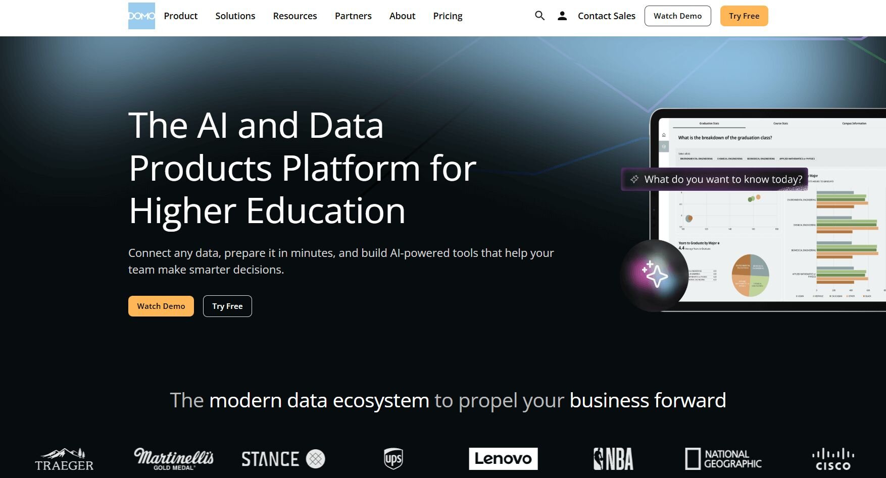 Domo Executive Dashboard