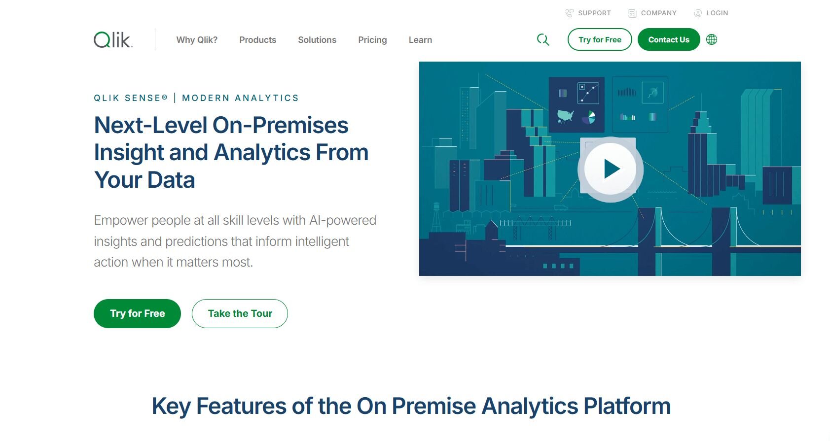 Qlik Sense Analytics