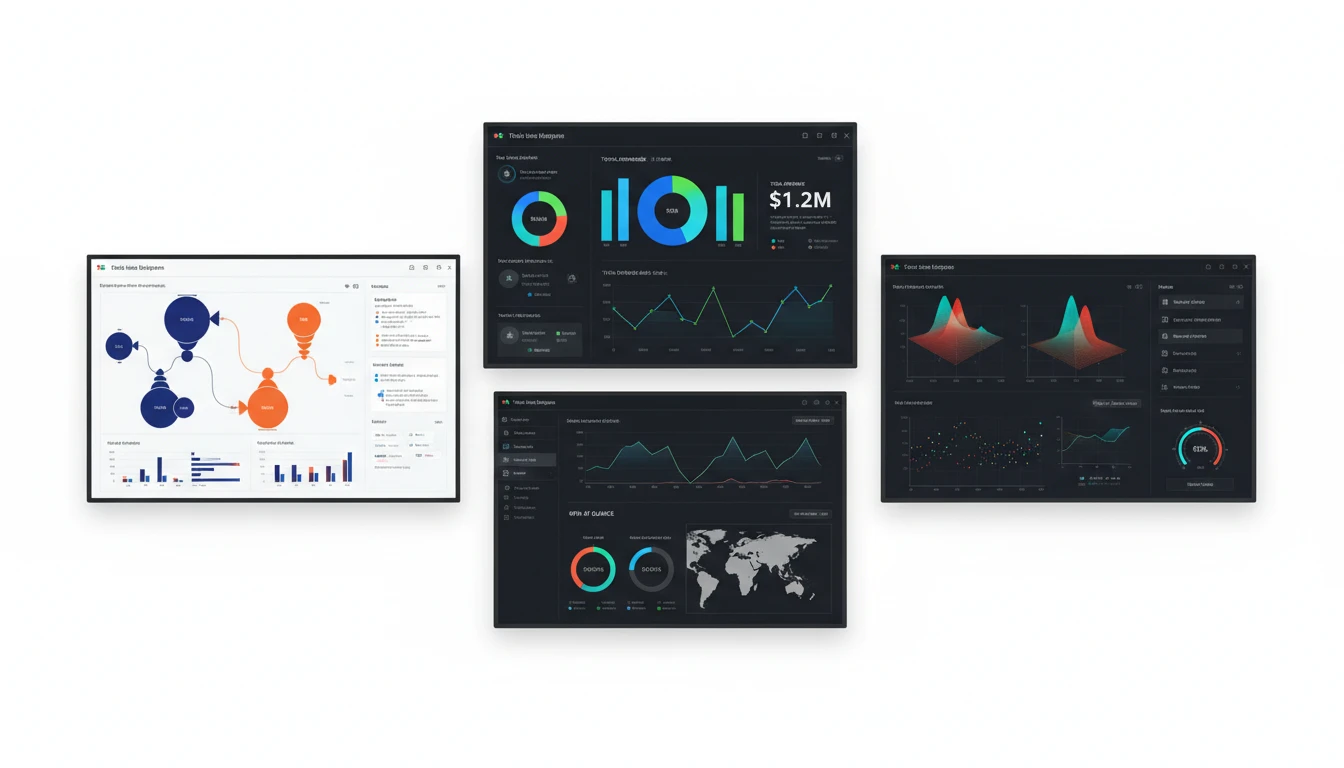 11 Best Data Visualization Tools for Analytics Dashboards in 2025