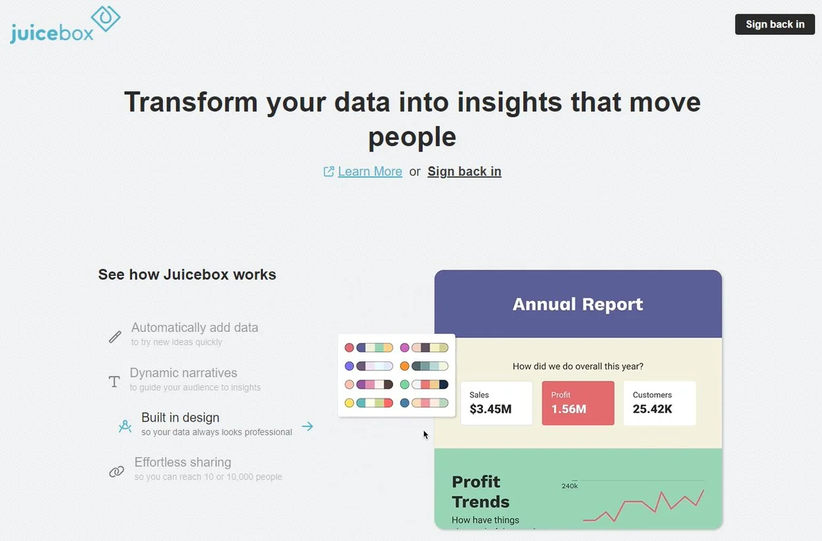 Juicebox Interface