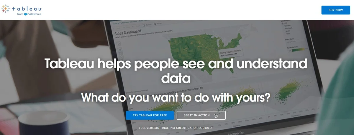 Tableau Analytics Platform