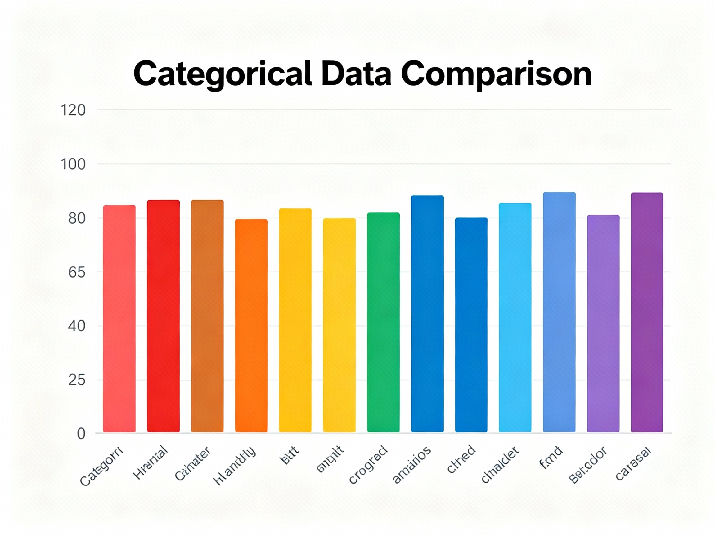 Master Bar Histograms: Your Guide to Effective Category Comparison